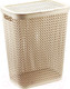 Миниатюра изображения товара Корзина для белья Idea Пирула / М2614 (35л, латте)