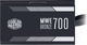 Миниатюра изображения товара Блок питания для компьютера Cooler Master MWE 700 Bronze (MPE-7001-ACAAB-EU)