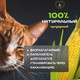 Миниатюра изображения товара Наполнитель для туалета Super Benek Corn Cat натуральный (7л/4.35кг)