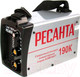 Миниатюра изображения товара Инвертор сварочный Ресанта САИ-190К (65/36)