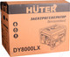 Миниатюра изображения товара Бензиновый генератор Huter DY8000LX (64/1/19)