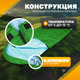 Миниатюра изображения товара Спальный мешок Sundays ZC-SB010 (зеленый)