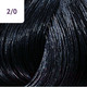 Миниатюра изображения товара Крем-краска для волос Wella Professionals Color Touch 2/0 (черный)