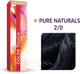 Миниатюра изображения товара Крем-краска для волос Wella Professionals Color Touch 2/0 (черный)