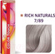 Миниатюра изображения товара Крем-краска для волос Wella Professionals Color Touch 7/89 (серый жемчуг)