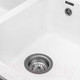 Миниатюра изображения товара Мойка кухонная Gerhans C02 (белый)