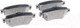 Миниатюра изображения товара Тормозные колодки Bosch 0986494816