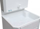 Миниатюра изображения товара Умывальник для дачи Вихрь Комфорт 74/4/10 (белый)