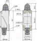 Миниатюра изображения товара Выключатель путевой КС ME/8111