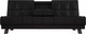 Миниатюра изображения товара Диван Лига Диванов Винсент 182 (экокожа, черный)