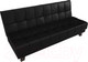 Миниатюра изображения товара Диван Лига Диванов Винсент 182 (экокожа, черный)
