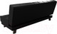 Миниатюра изображения товара Диван Лига Диванов Винсент 182 (экокожа, черный)