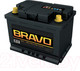 Миниатюра изображения товара Автомобильный аккумулятор BRAVO 6СТ-74VL 1 Рус (74 А/ч, прямая)