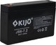 Миниатюра изображения товара Аккумуляторная батарея Kijo 6V 7.2Ah / 6V7.2AH