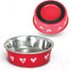 Миниатюра изображения товара Миска для животных Triol Сердца BL19 / 30251018