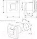 Миниатюра изображения товара Вентилятор накладной Soler&Palau Silent Dual-200 / 5210641000