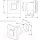 Миниатюра изображения товара Вентилятор накладной Soler&Palau Silent Dual-300 / 5210641100