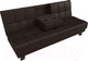 Миниатюра изображения товара Диван Лига Диванов Винсент (экокожа, коричневый)