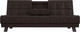 Миниатюра изображения товара Диван Лига Диванов Винсент (экокожа, коричневый)