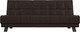 Миниатюра изображения товара Диван Лига Диванов Винсент (экокожа, коричневый)