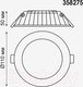 Миниатюра изображения товара Точечный светильник Novotech Gesso 358275