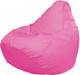 Миниатюра изображения товара Бескаркасное кресло Flagman Груша Супер Мега 4XL Г5.2-07 (светло-розовый)
