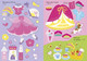 Миниатюра изображения товара Развивающая книга Махаон Супернаклейки-мини. Принцесса