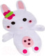 Миниатюра изображения товара Набор для творчества Bondibon Игрушка из фетра. Зайчик / ВВ3809