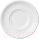 Миниатюра изображения товара Блюдце Churchill White Holloware / WHTSOL1