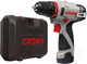 Миниатюра изображения товара Аккумуляторная дрель-шуруповерт CROWN CT21072HX-2 BMC