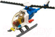 Миниатюра изображения товара Конструктор Bondibon Полицейский патруль. Вертолет / ВВ3638