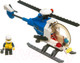 Миниатюра изображения товара Конструктор Bondibon Полицейский патруль. Вертолет / ВВ3638