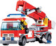 Миниатюра изображения товара Конструктор Bondibon Пожарная Служба. Пожарная машина / ВВ3658