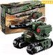 Миниатюра изображения товара Конструктор Bondibon Военный десант. Танк ВКП / ВВ3672