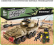 Миниатюра изображения товара Конструктор Bondibon Военный Десант. Танк / ВВ3681