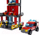 Миниатюра изображения товара Конструктор Bondibon Пожарная служба. Пожарная станция / ВВ4048