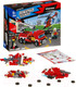 Миниатюра изображения товара Конструктор Bondibon Пожарная служба. Вертолет, машина / ВВ4050