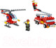 Миниатюра изображения товара Конструктор Bondibon Пожарная служба. Вертолет, машина / ВВ4050