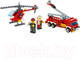 Миниатюра изображения товара Конструктор Bondibon Пожарная служба. Вертолет, машина / ВВ4050