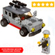 Миниатюра изображения товара Конструктор Bondibon Военный десант. Машина / ВВ4052