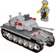 Миниатюра изображения товара Конструктор Bondibon Военный десант. Танк / ВВ4053