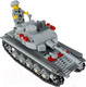 Миниатюра изображения товара Конструктор Bondibon Военный десант. Танк / ВВ4053