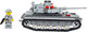 Миниатюра изображения товара Конструктор Bondibon Военный десант. Танк / ВВ4053