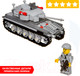 Миниатюра изображения товара Конструктор Bondibon Военный десант. Танк / ВВ4053