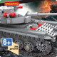 Миниатюра изображения товара Конструктор Bondibon Военный десант. Танк / ВВ4053