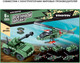 Миниатюра изображения товара Конструктор Bondibon Военный десант. Вертолет / ВВ4054