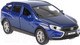 Миниатюра изображения товара Масштабная модель автомобиля Технопарк Lada Vesta Sw Cross / VESTA-CROSS-BU