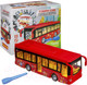 Миниатюра изображения товара Конструктор Bondibon Собирай и играй. Автобус / ВВ4159