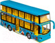 Миниатюра изображения товара Конструктор Bondibon Туристический автобус / ВВ4172