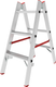 Миниатюра изображения товара Лестница-стремянка Новая Высота NV 5120 / 5120203